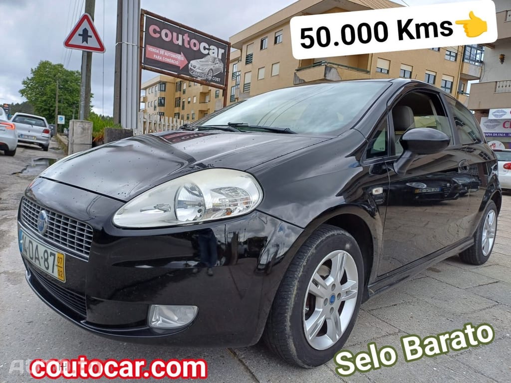 Fiat Grande Punto 1.2 Dynamic