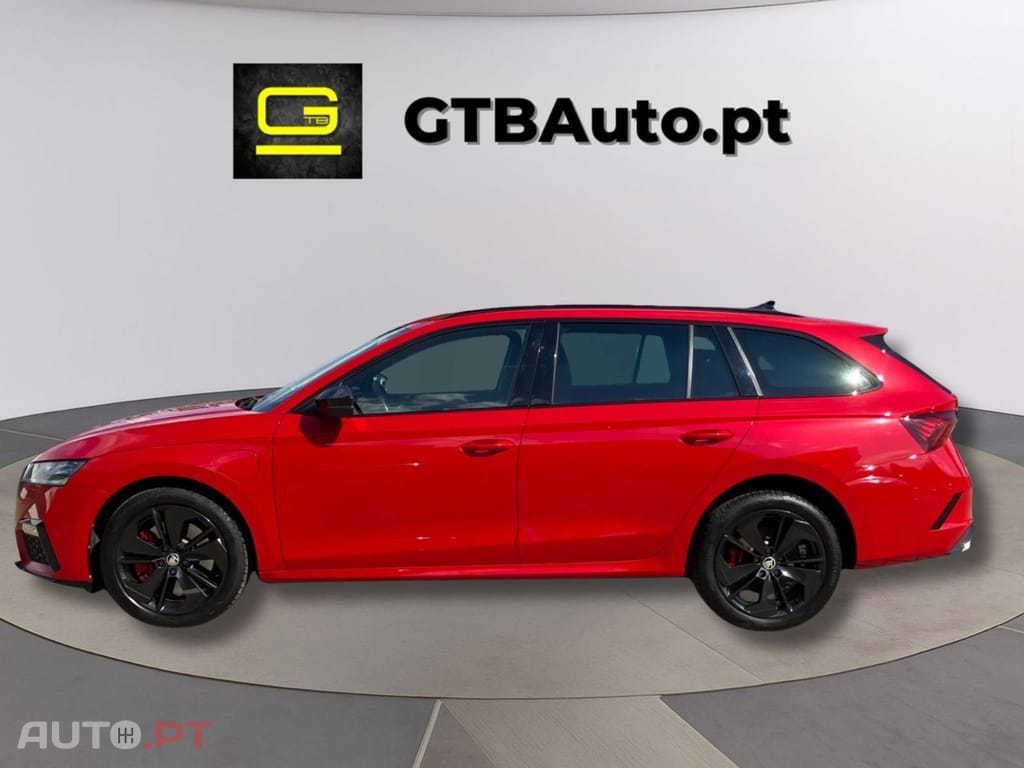 Skoda Octavia Break I.V.A DEDUTÍVEL 1.4 TSI iV DSG RS