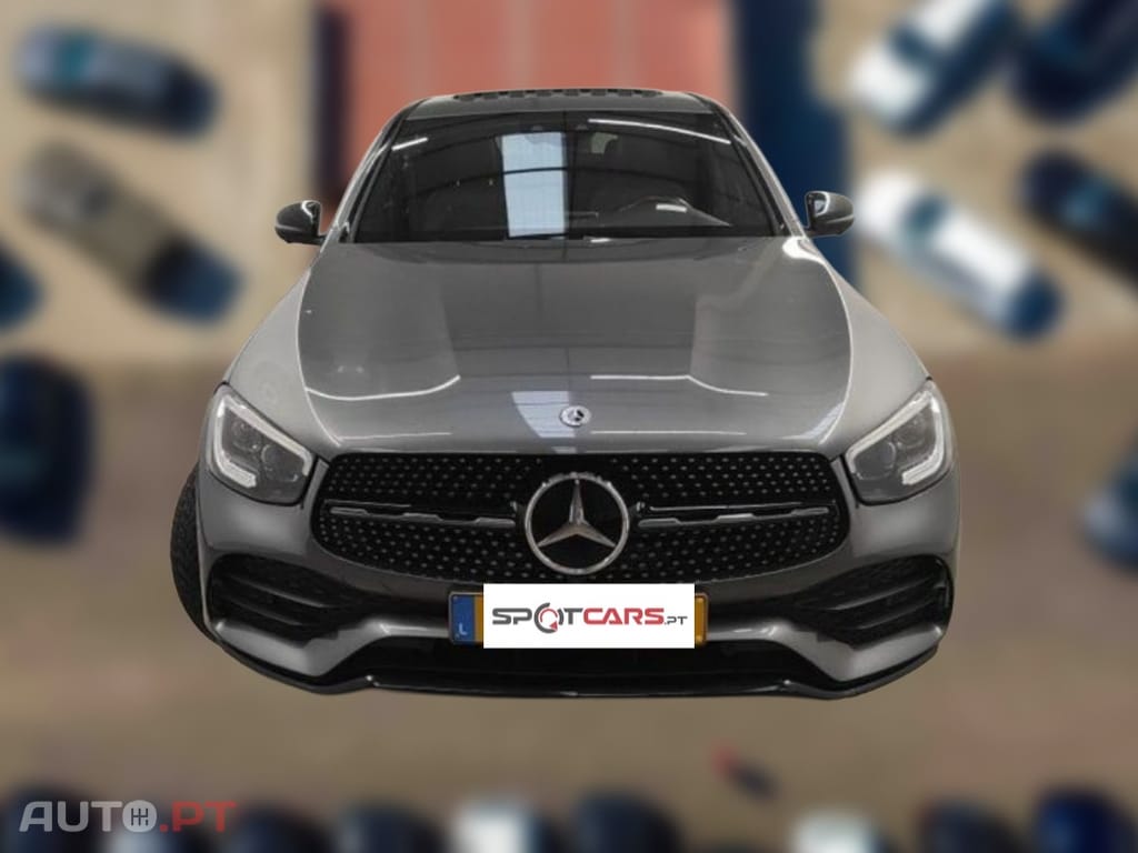 Mercedes-Benz GLC 300 de Coupe 4Matic 9G-TRONIC AMG Line Plus