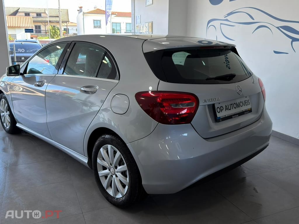 Mercedes-Benz A 180 d Fleet Pack Style