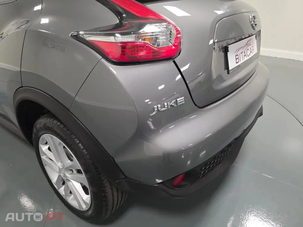 Nissan Juke 1.5 dCi N-Connecta
