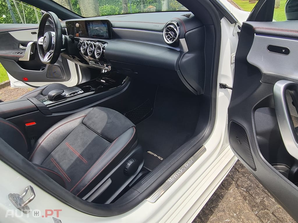 Mercedes-Benz CLA 180 d AMG Line Aut.