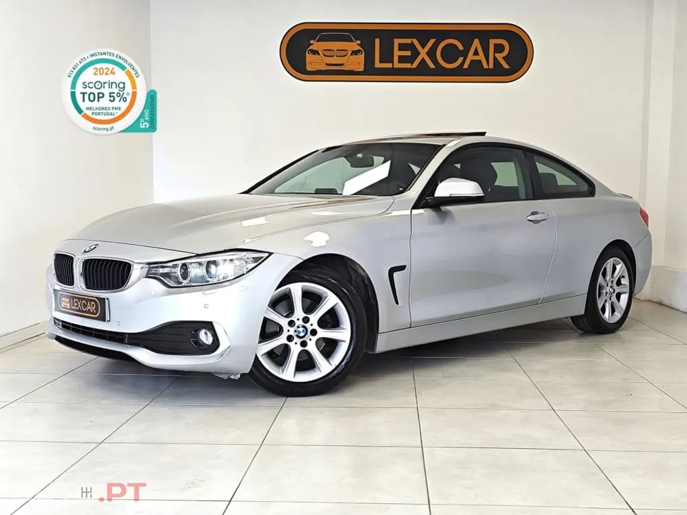 BMW 420 d Line Sport
