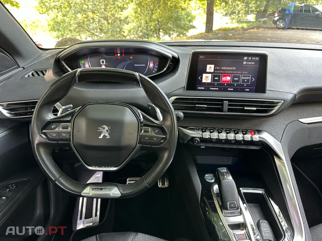 Peugeot 3008 1.6 BlueHDi GT Line EAT6