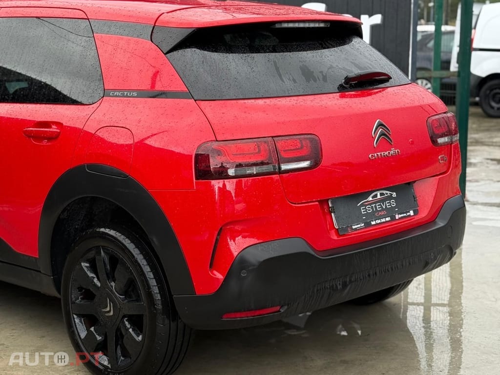 Citroen C4 Cactus 1.6 BlueHDi Feel