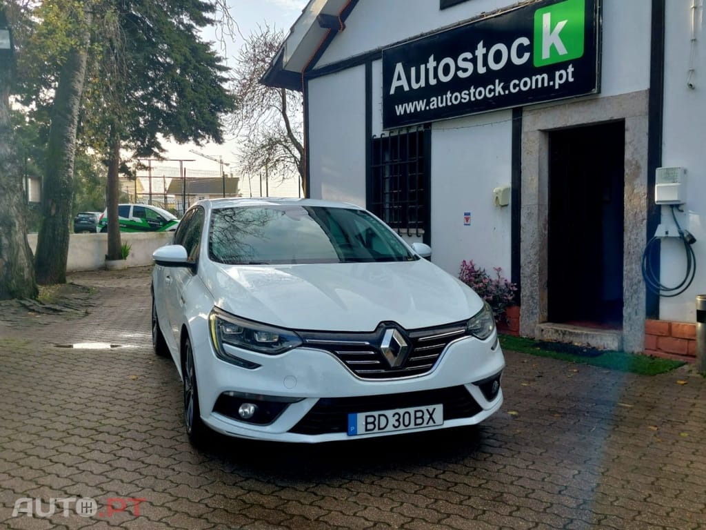Renault Mégane 1.6 dCi Intens