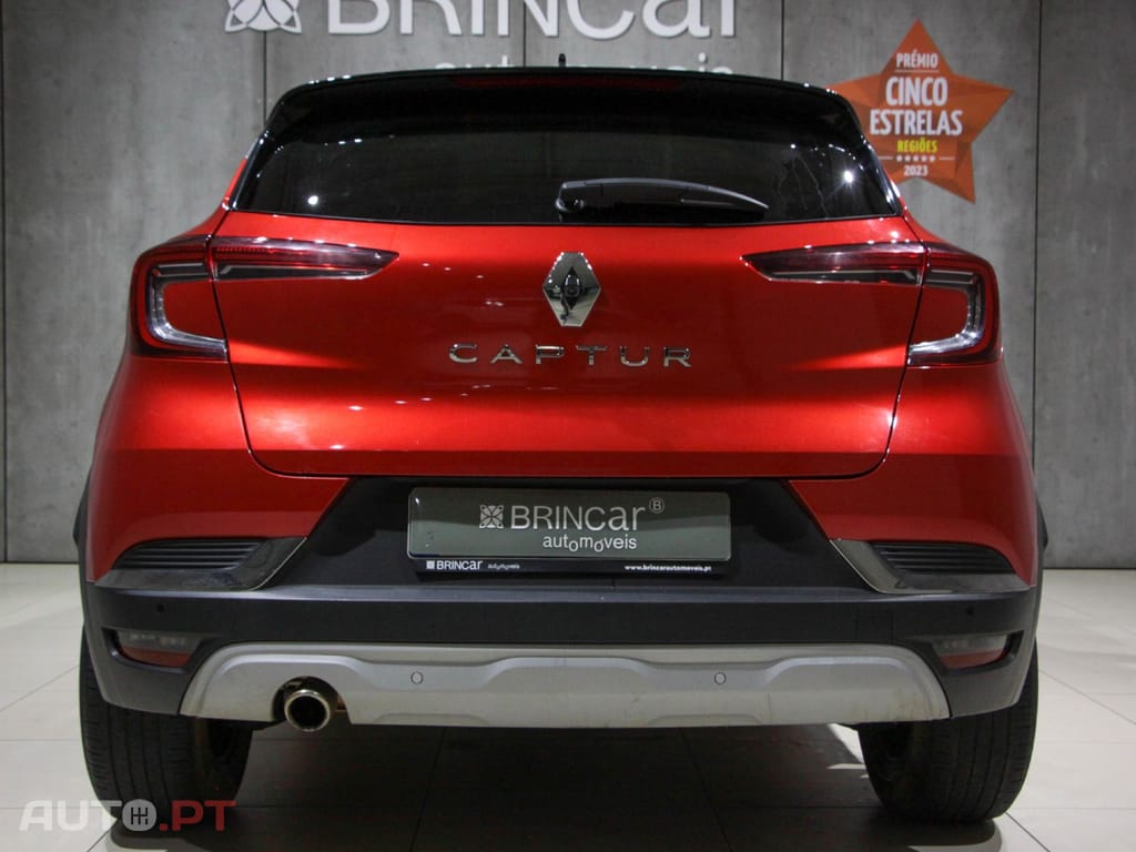 Renault Captur 1.0 TCe Exclusive