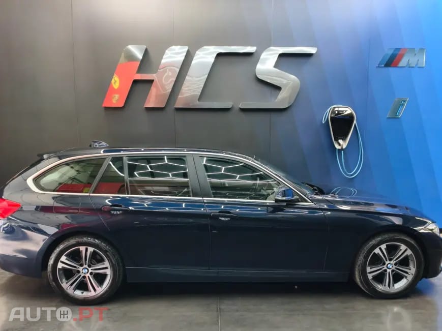 BMW 318 d Line Sport