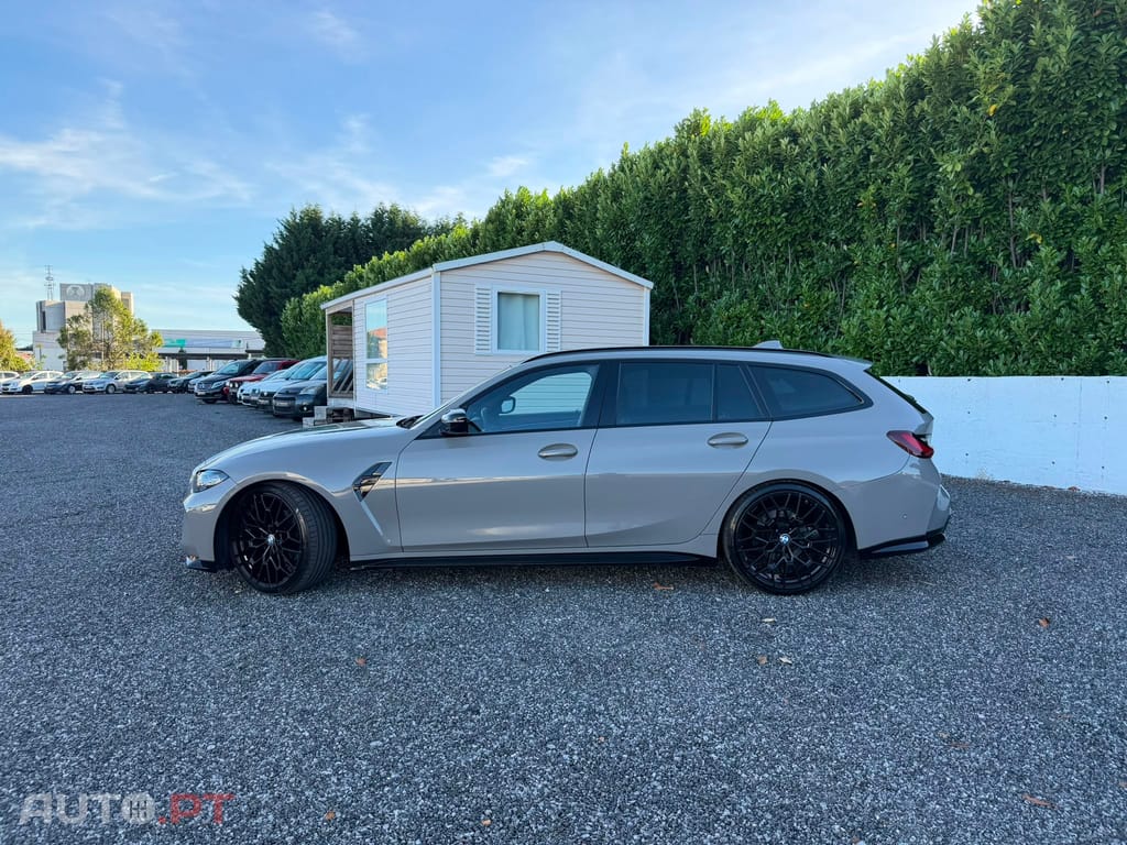 BMW 320 d Touring Pack M Auto