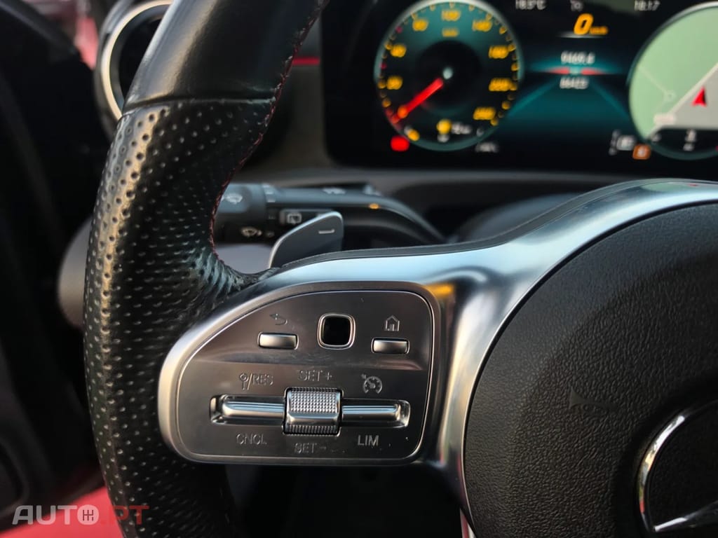 Mercedes-Benz A 200 AMG Line Aut.