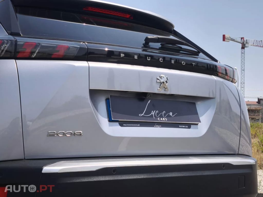 Peugeot 2008 PureTech 130 EAT8 Allure