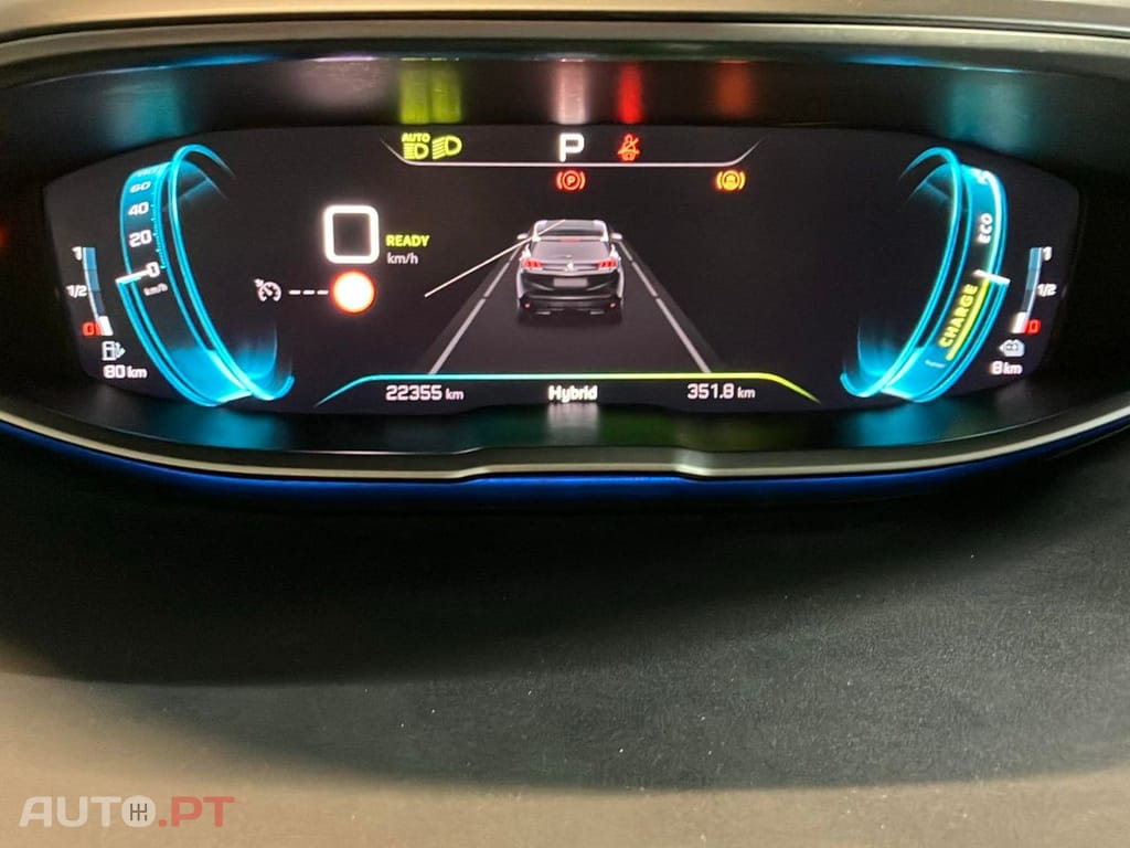 Peugeot 3008 1.6 Hybrid Allure e-EAT8