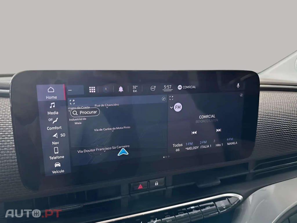 Fiat 500e 3+1 La Prima Bocelli