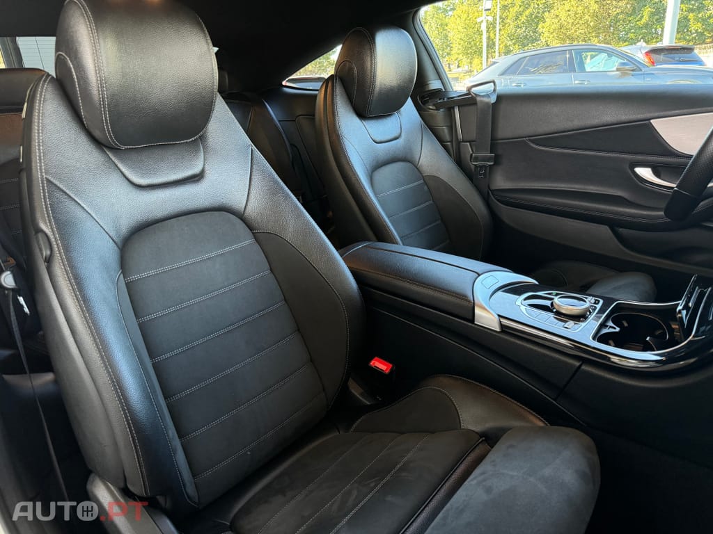 Mercedes-Benz C 220 d AMG Line Aut.