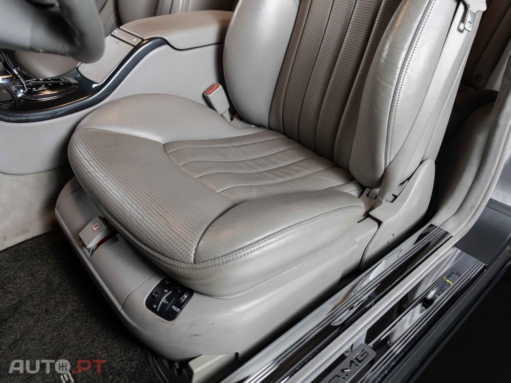 Mercedes-Benz CL 55 V8 Kompressor