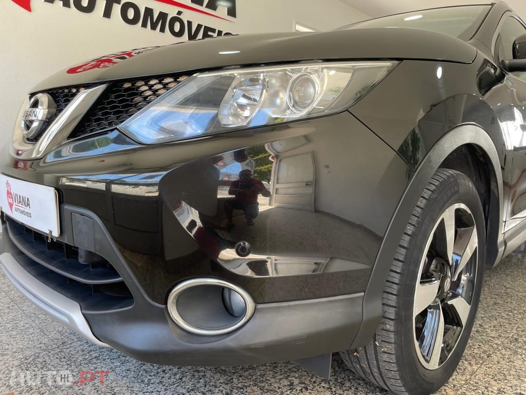 Nissan Qashqai 1.5 dCi N-Connecta 18 RS+PS