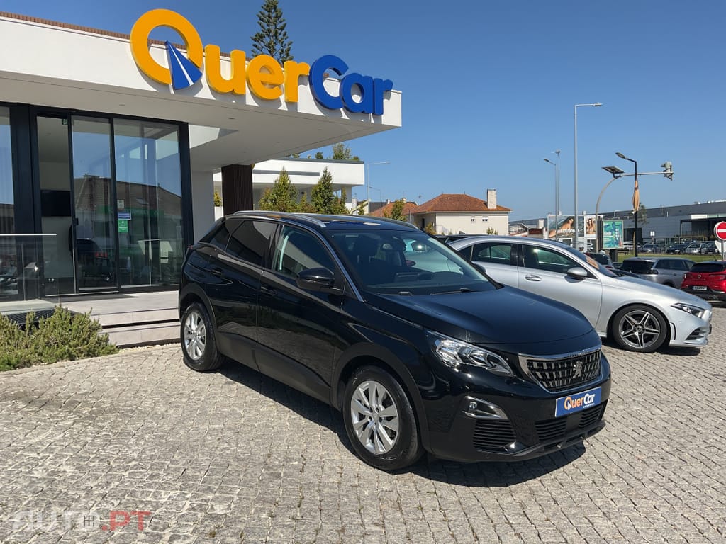 Peugeot 3008 1.5 BlueHDi Active