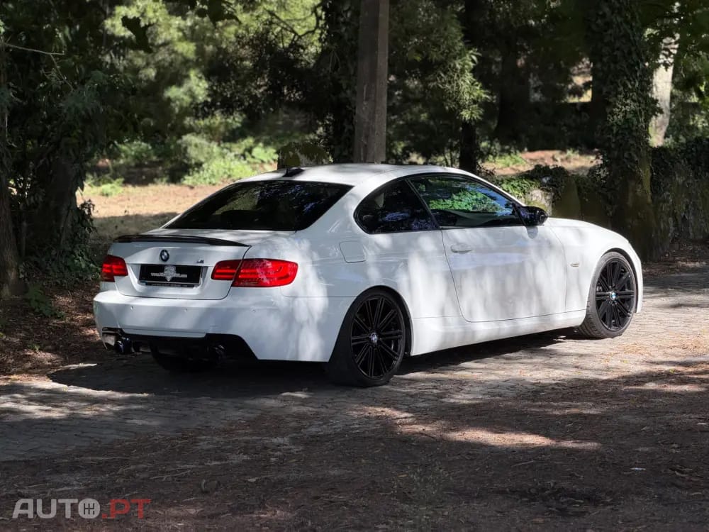 BMW 320 d Coupe