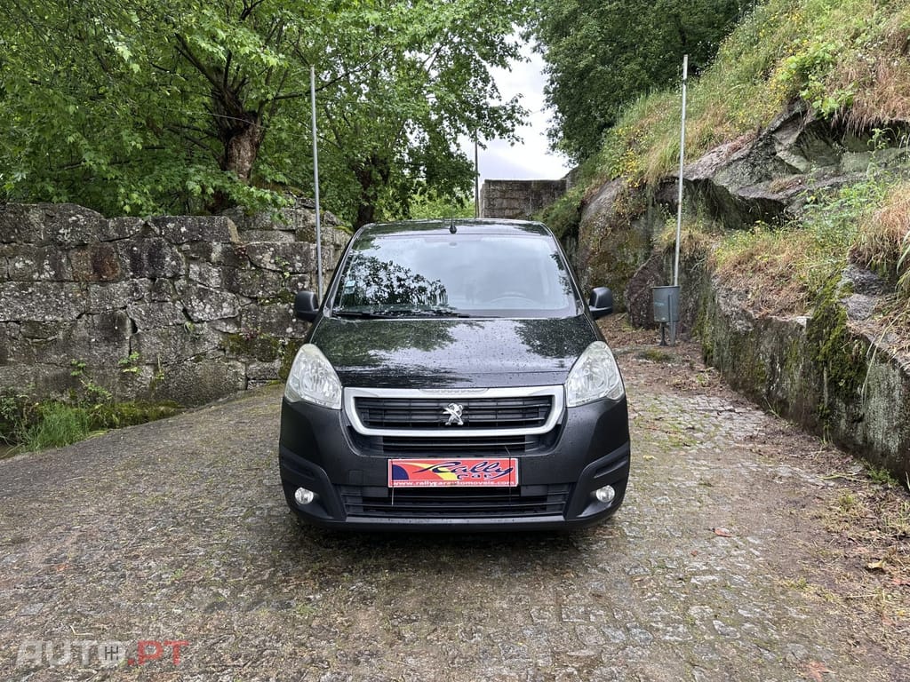 Peugeot Partner 1.6 BlueHDi L1 Pro 3L