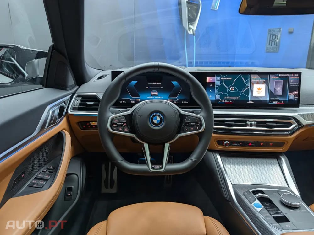 BMW i4 M50 Pack Desportivo M Pro