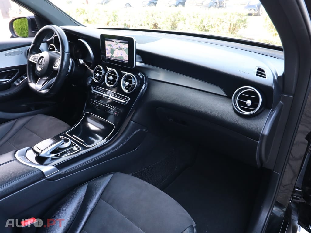 Mercedes-Benz GLC 250 d AMG Line 4-Matic