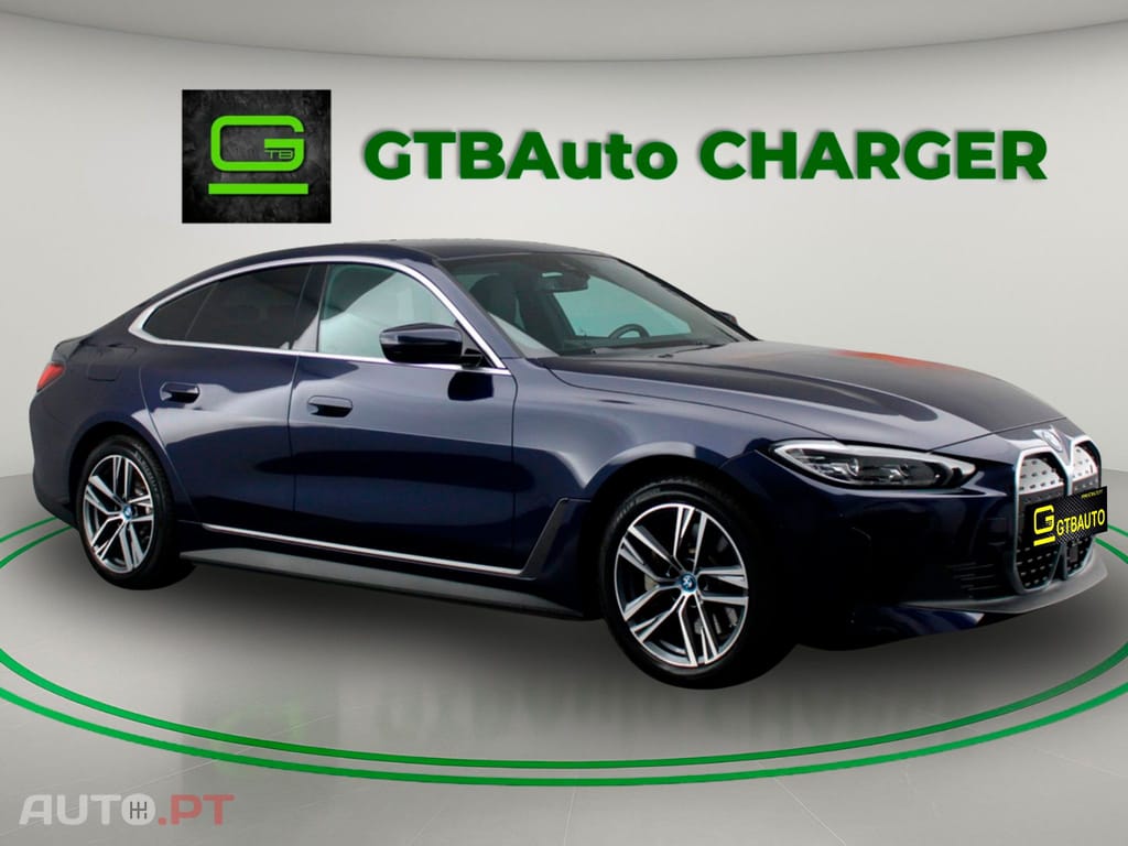 BMW i4 eDRIVE 40 BUSINESS DESIGN I.V.A DEDUTÍVEL