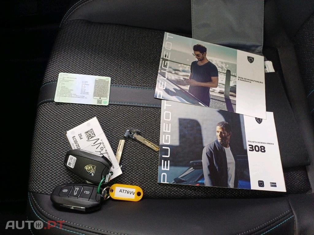 Peugeot 308 SW 1.5 BlueHDi Allure Pack