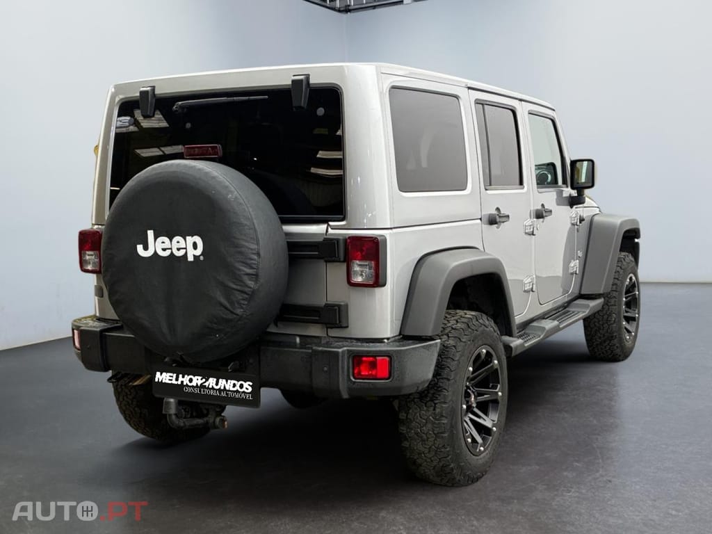 Jeep Wrangler 2.8 CRD Spéciale 70ème Anniversaire