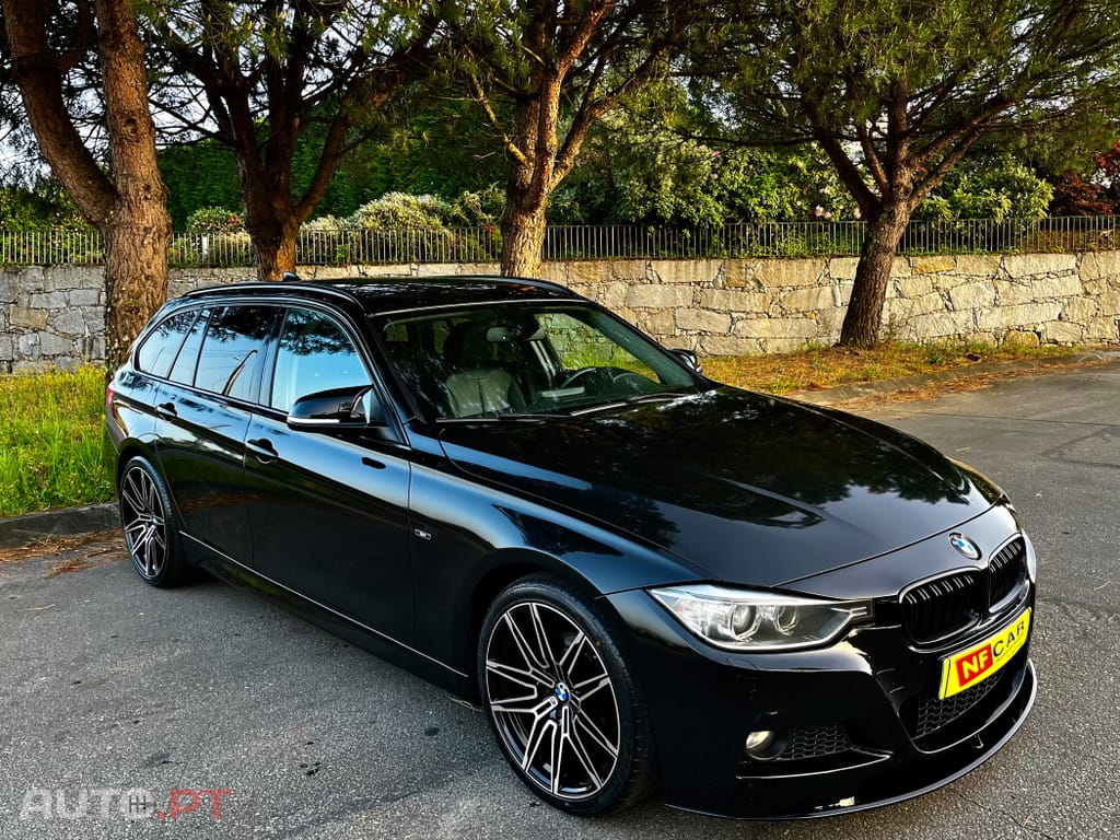 BMW 318 d Touring Line Sport