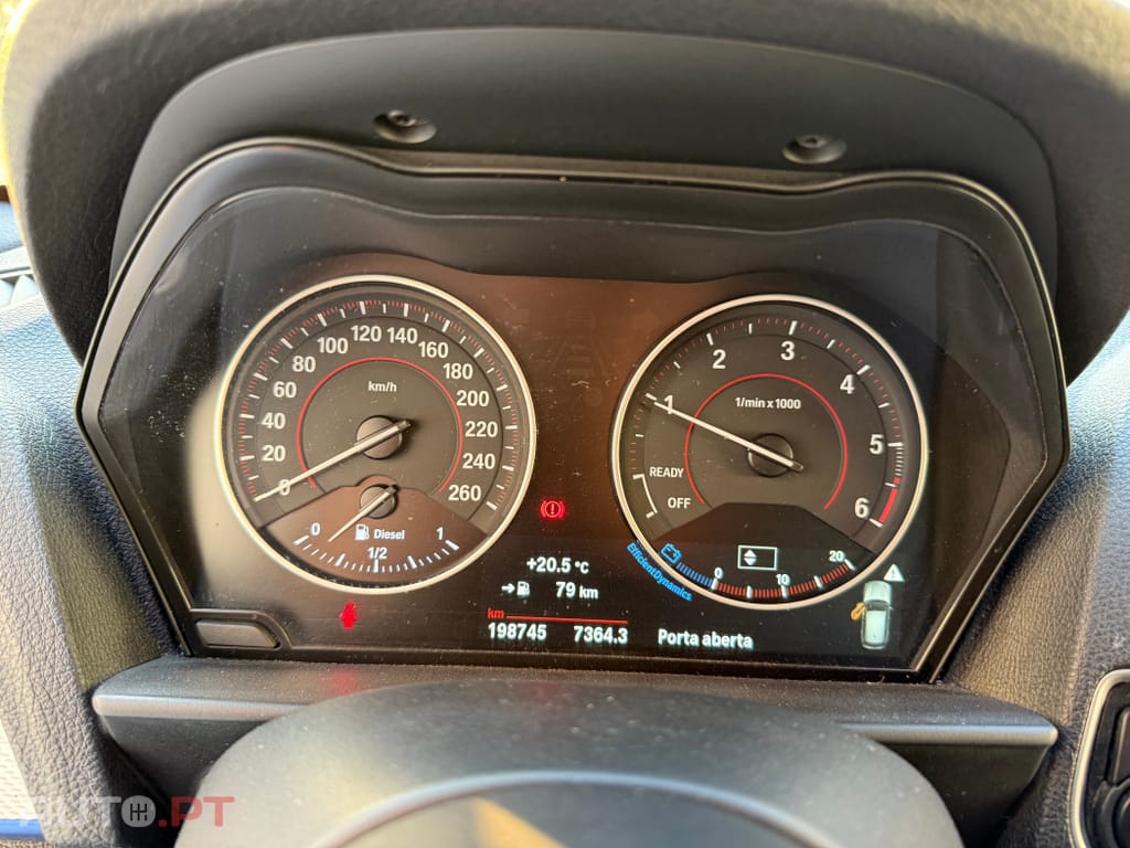 BMW 116 d Pack Desportivo M