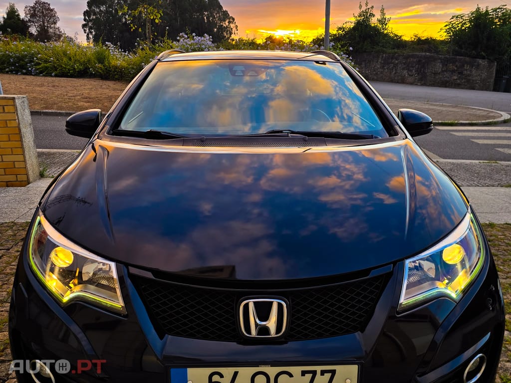 Honda Civic Tourer 1.6 DTEC Elegance