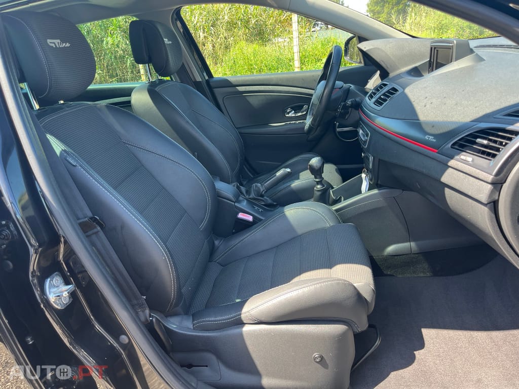 Renault Mégane Sport Tourer 1.5 dCi GT Line