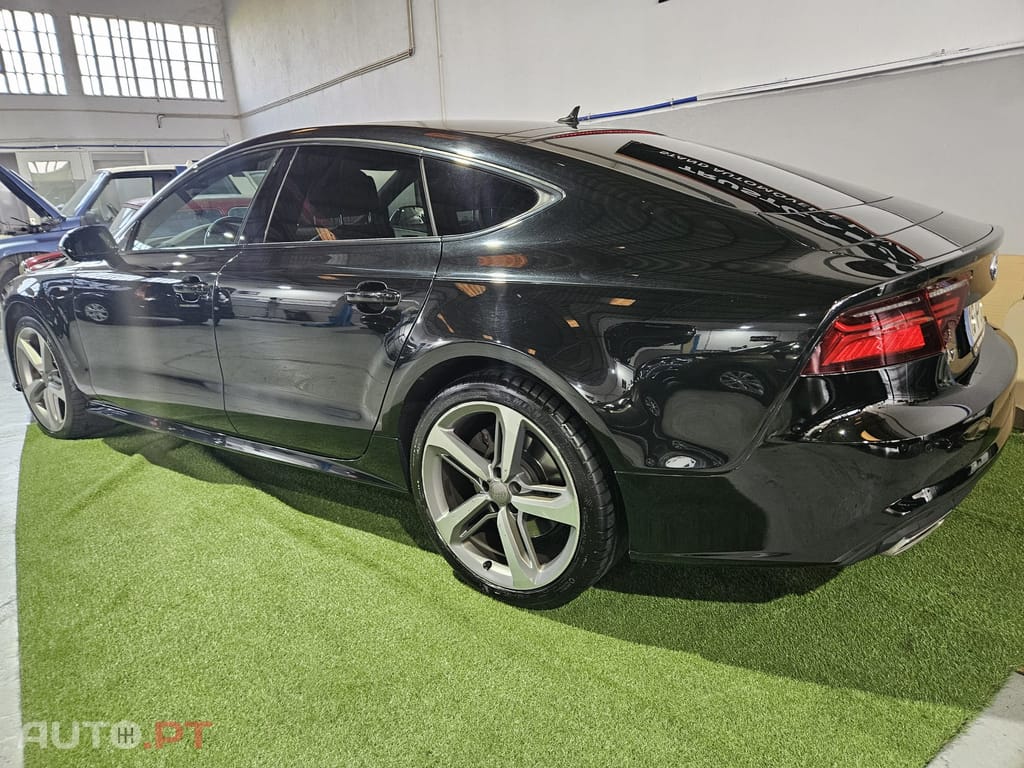 Audi A7 BiTDi V6 quattro S-line Tiptronic (2014-2018)