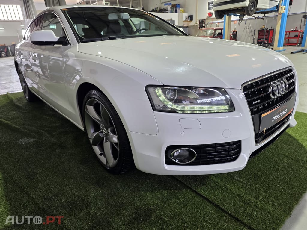 Audi A5 Sportback 3.0 TDi Quattro
