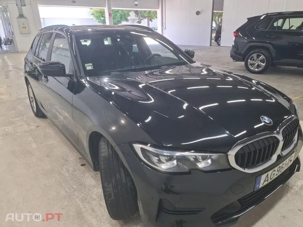 BMW 320 e Touring Corporate Edition Auto