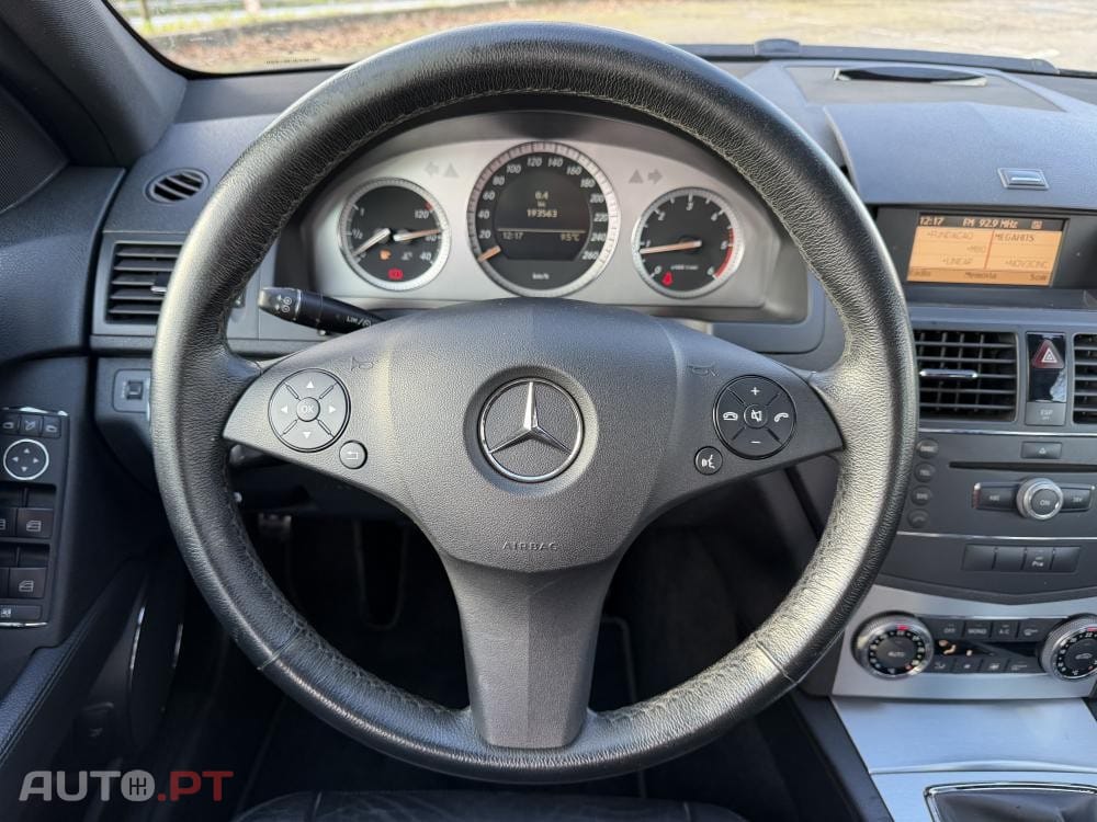 Mercedes-Benz C 220 CDi Avantgarde 2.2D 170cv