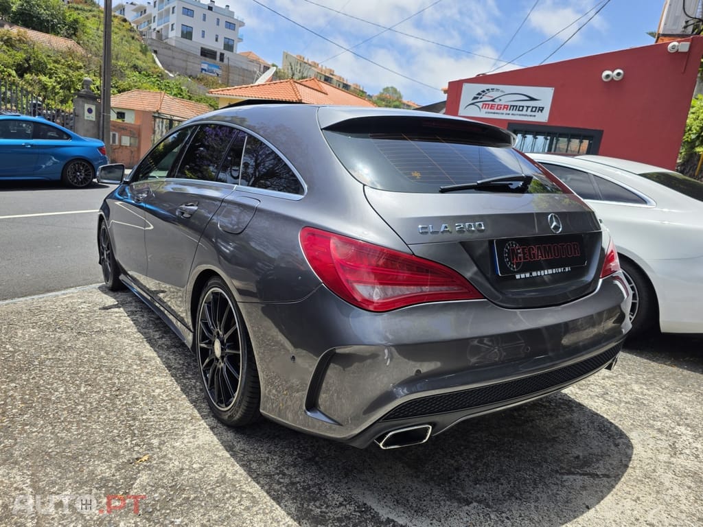 Mercedes-Benz CLA 200 d Shooting Brake AMG Line