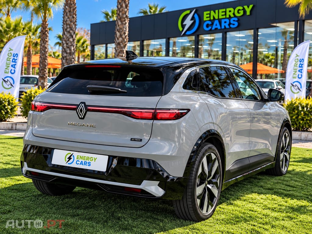 Renault Mégane E-Tech EV60 Equilibre Optimum Charge