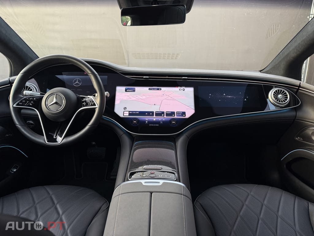 Mercedes-Benz EQS 450 +
