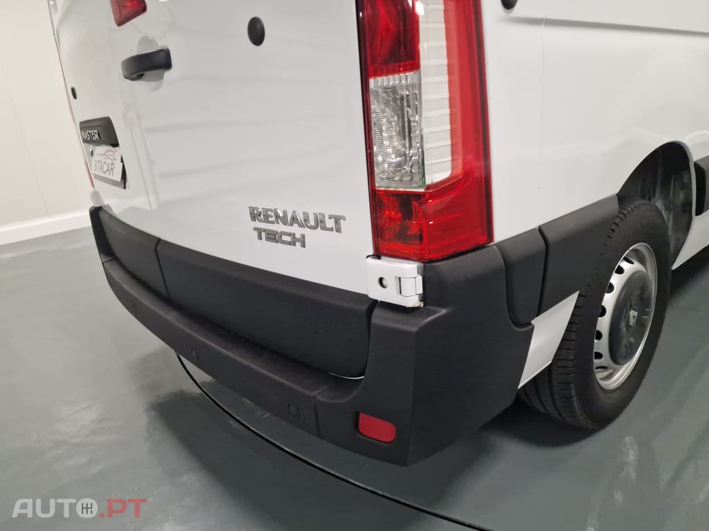 Renault Master L2H2 3.5T 2.3 DCI 130CV GPS CAM. TRASEIRA IVA DEDUTIVEL