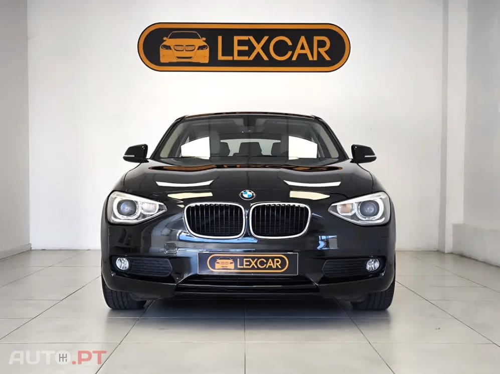 BMW 118 d Line Sport