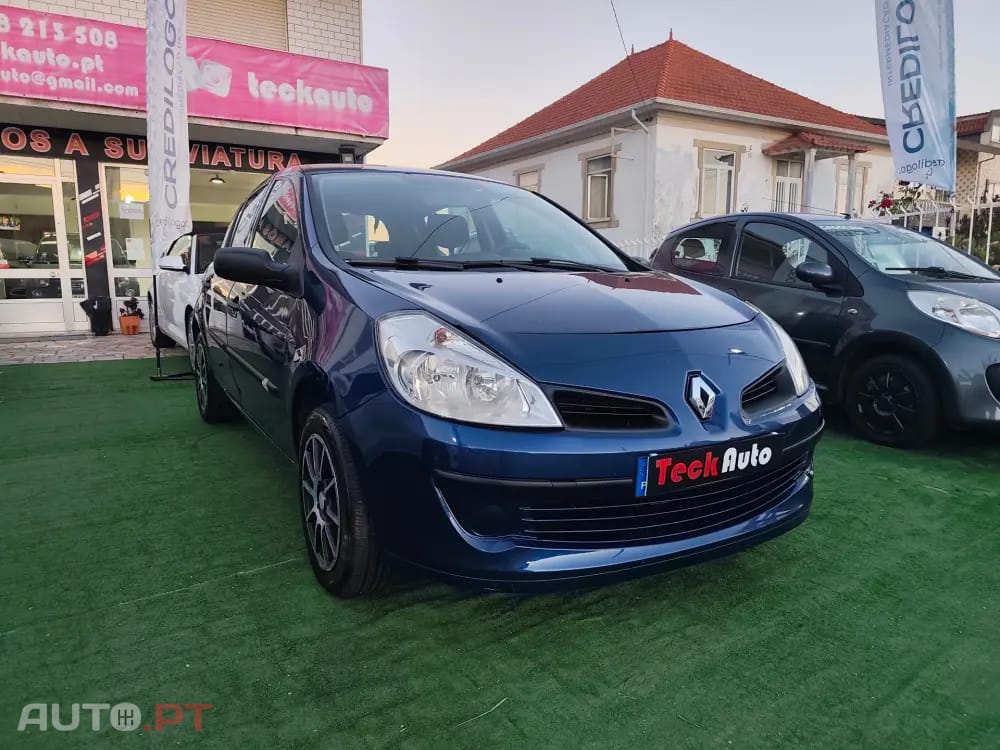 Renault Clio 1.2 16V Dynamique