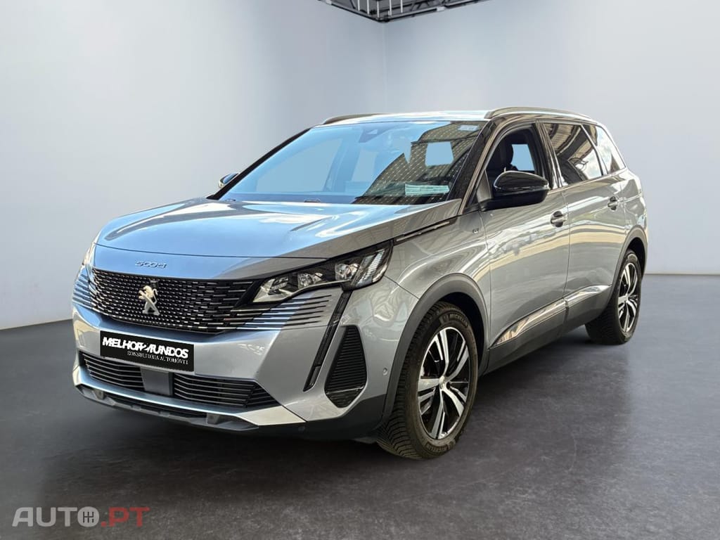 Peugeot 5008 1.5 BlueHDi GT EAT8