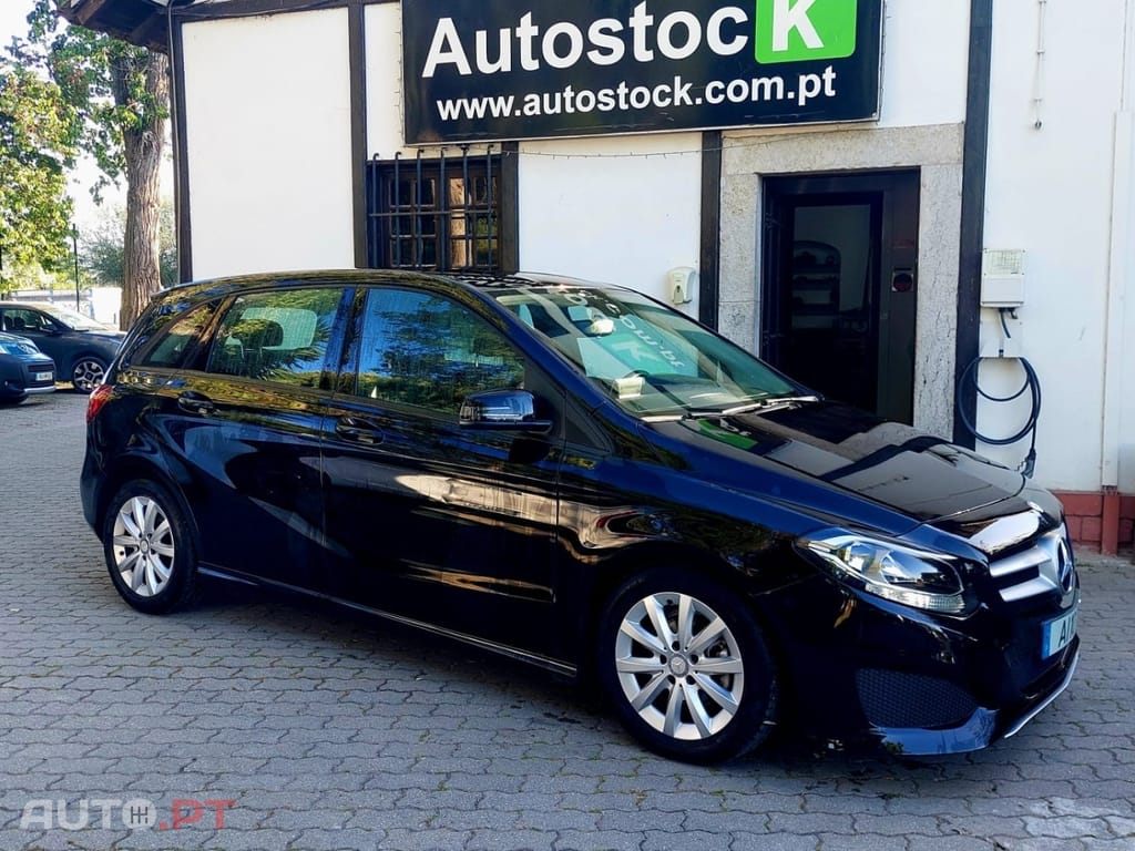 Mercedes-Benz B 180 d Urban