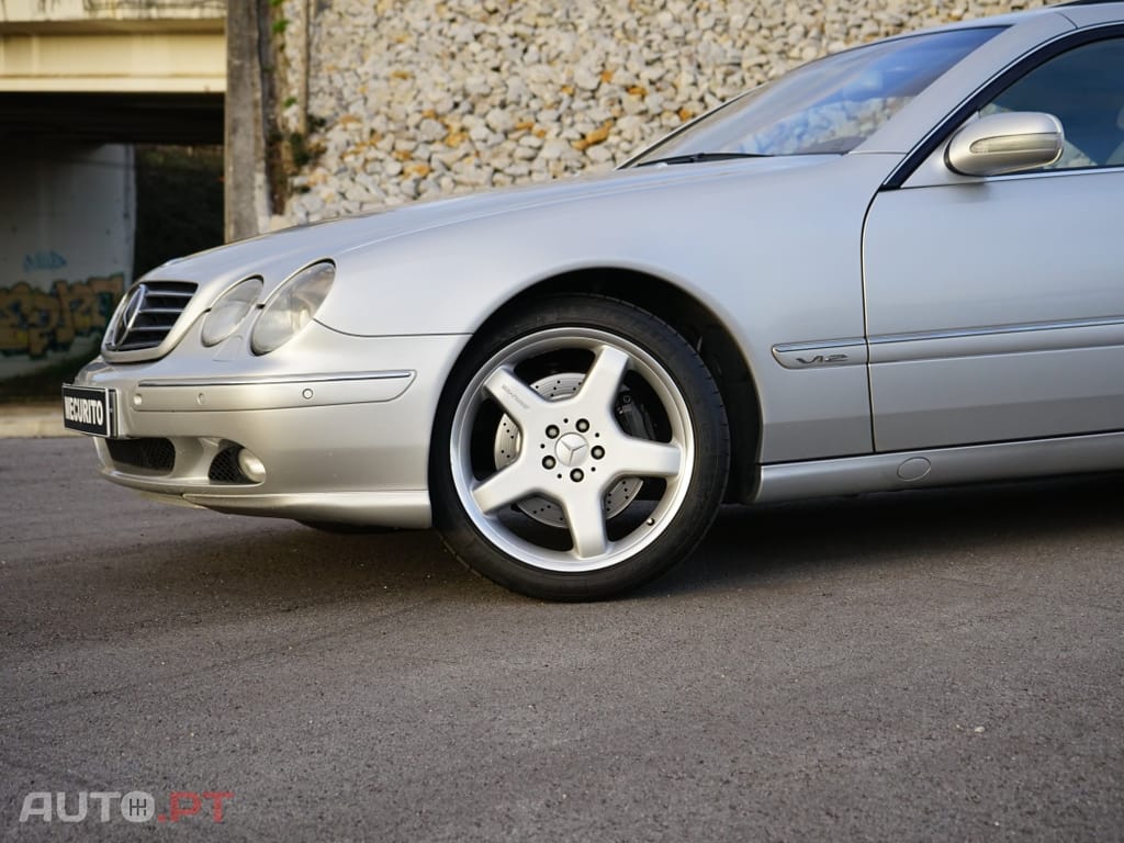 Mercedes-Benz CL 600 Coupé