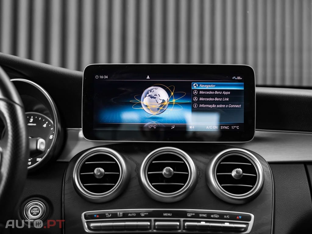 Mercedes-Benz C 200 d Station 9G-TRONIC AMG Line