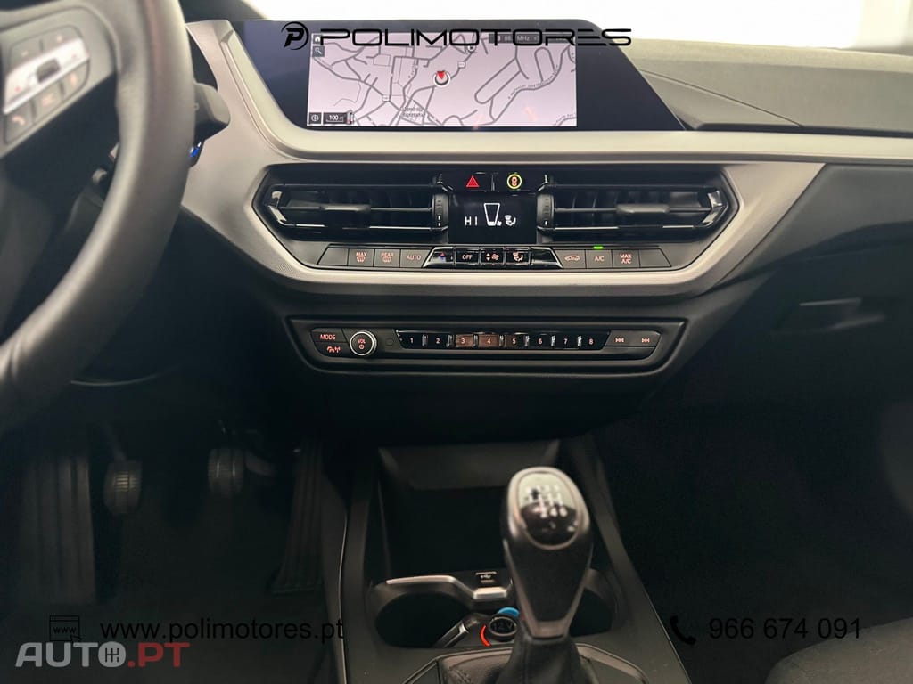 BMW 116 d Advantage