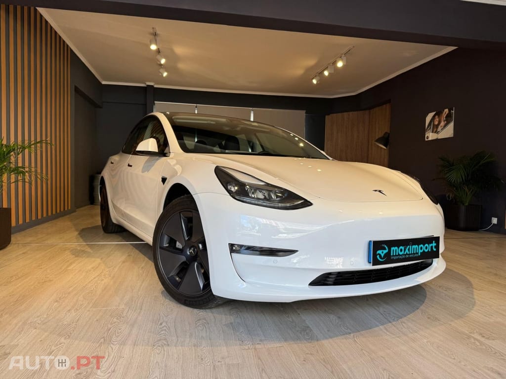Tesla Model 3 Long Range Tração Integral