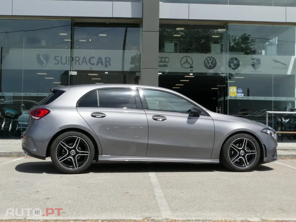 Mercedes-Benz A 180 d AMG Line Aut.