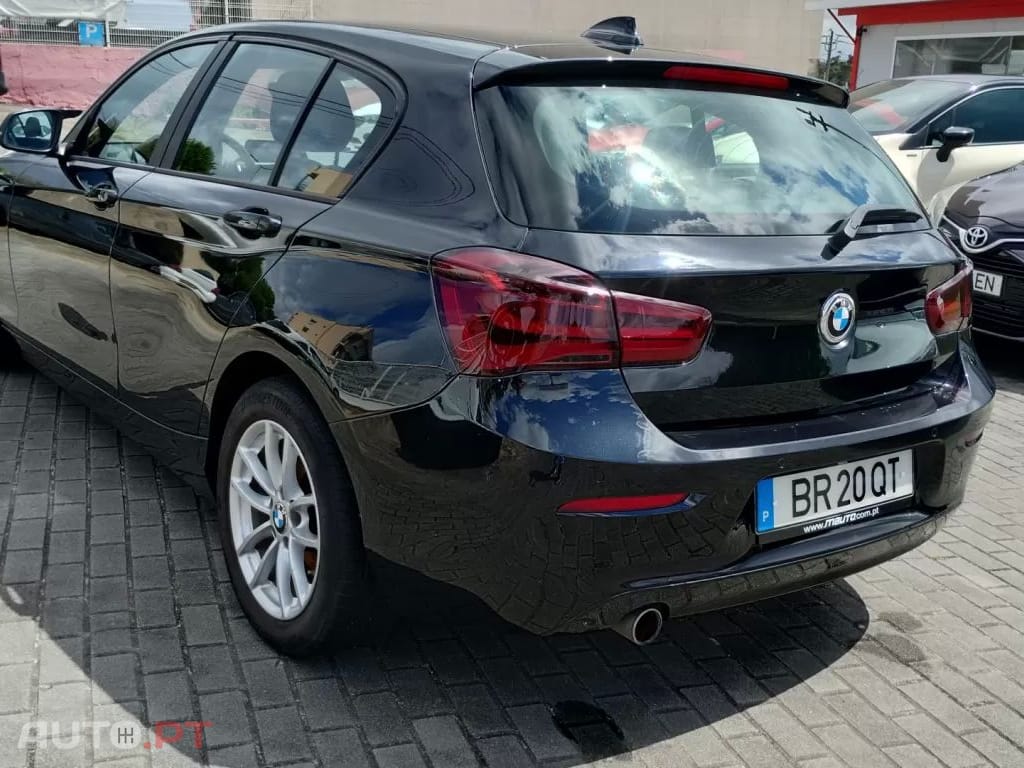 BMW 116 d EfficientDynamics